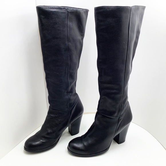 {Steve Madden} Leather Boots - Picture 2 of 14